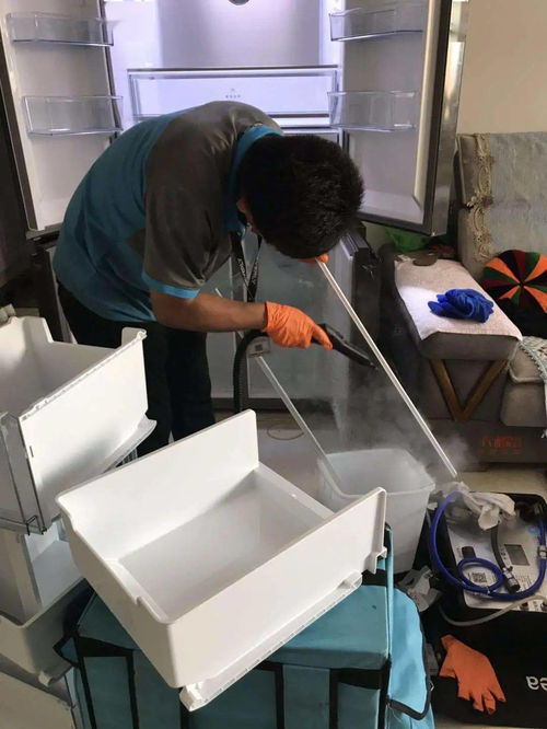 美的冰箱清洗服務全國鋪開,打造健康生活